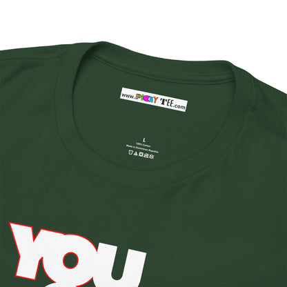 YOLO - YOU ONLY LOVE ONCE Unisex Heavy Cotton Tee