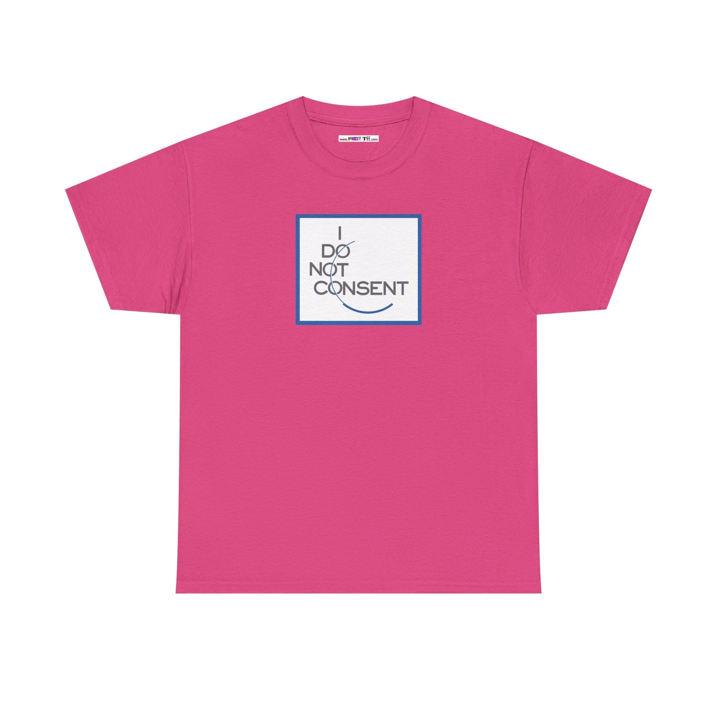 I DO NOT CONSENT Unisex Heavy Cotton Tee