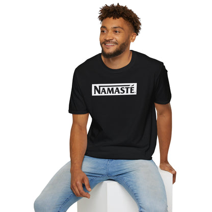 NAMASTÉ Unisex Softstyle 100% Cotton T-Shirt