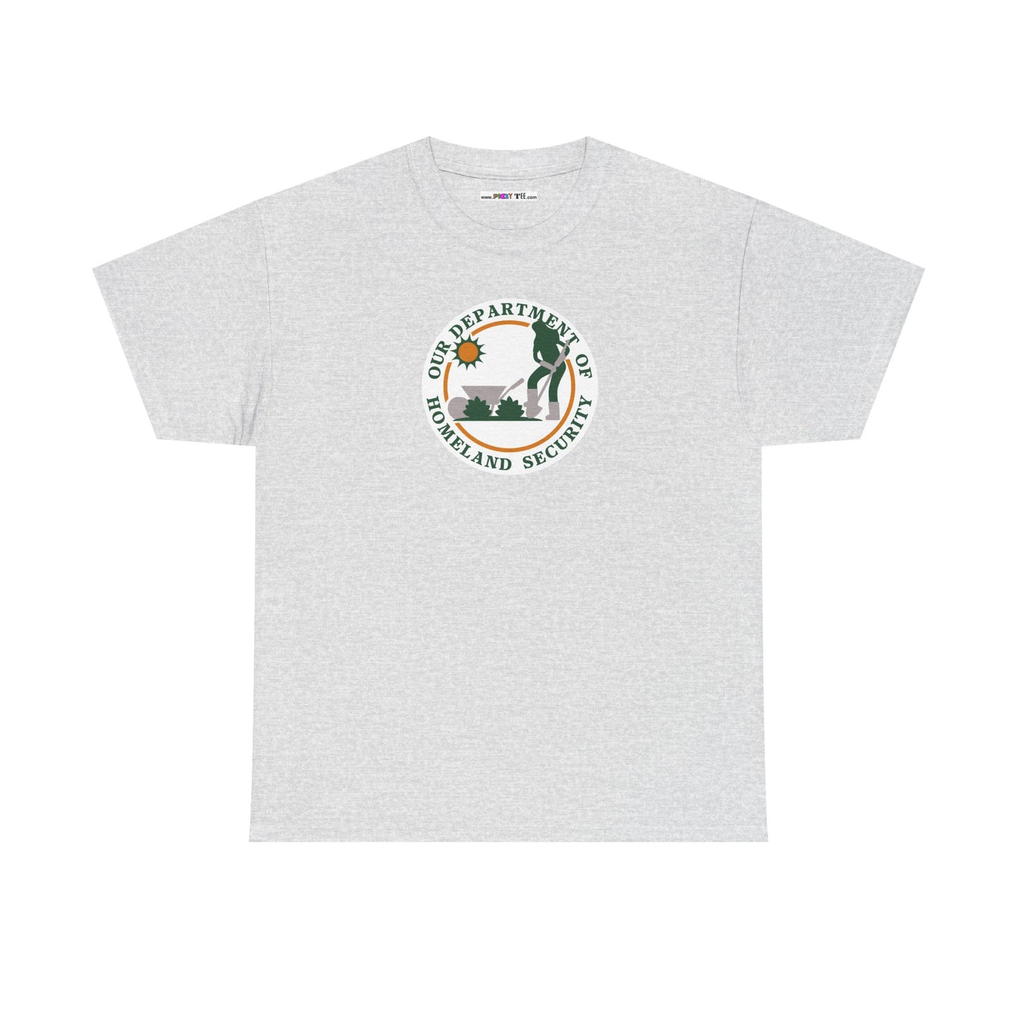 HOMELAND SECURITY (OUR DEPARTMENT OF) Unisex Heavy Cotton Tee