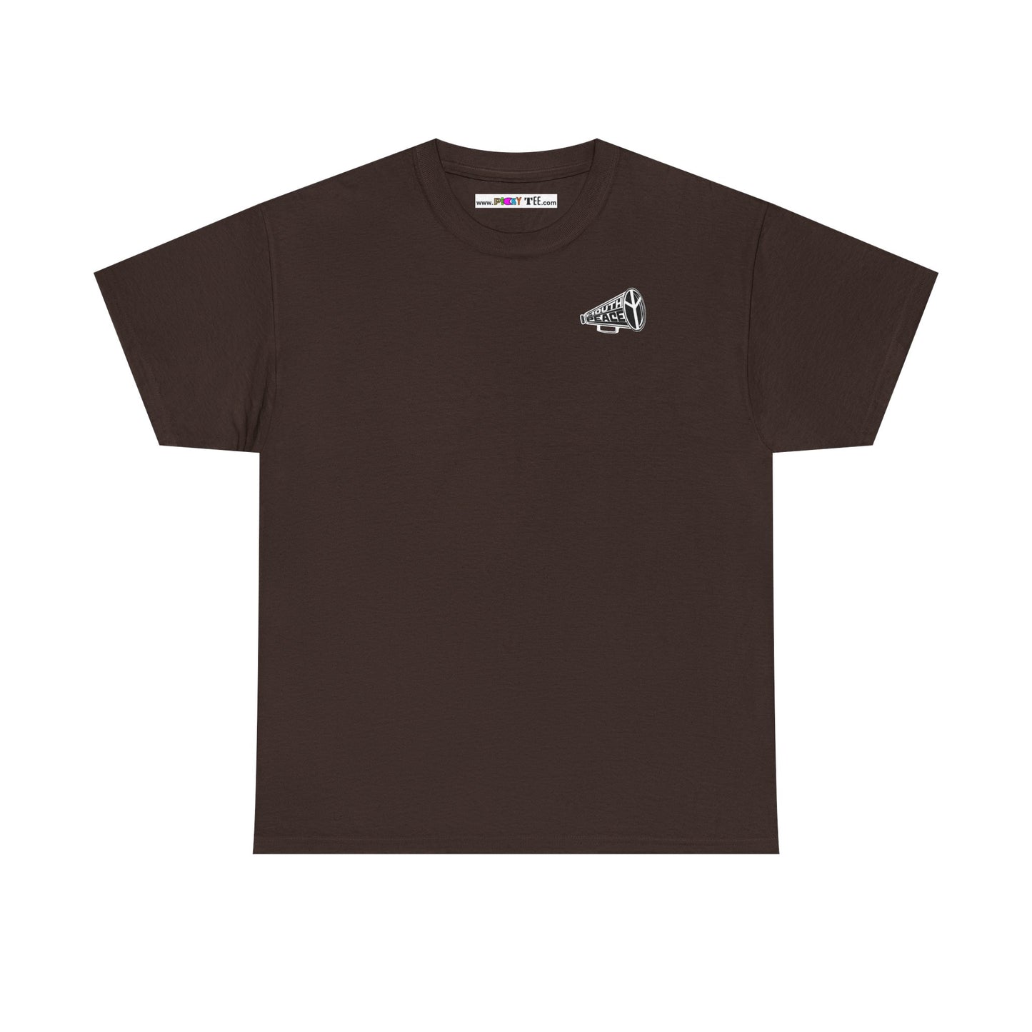 MOUTH PEACE Unisex Heavy Cotton Tee