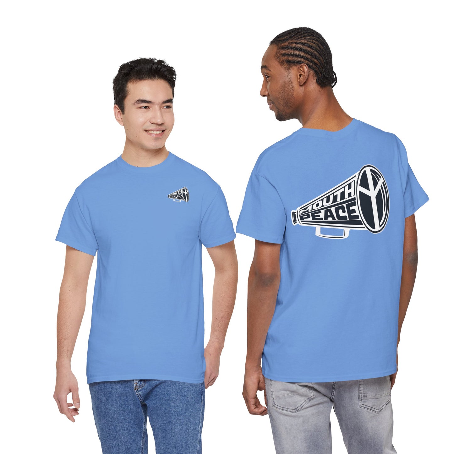 MOUTH PEACE Unisex Heavy Cotton Tee