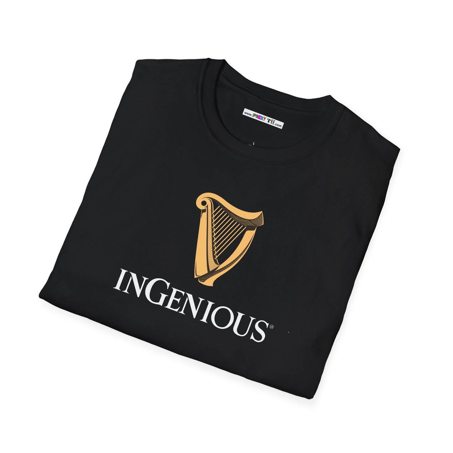 INGENIOUS Unisex Softstyle 100% Cotton T-Shirt