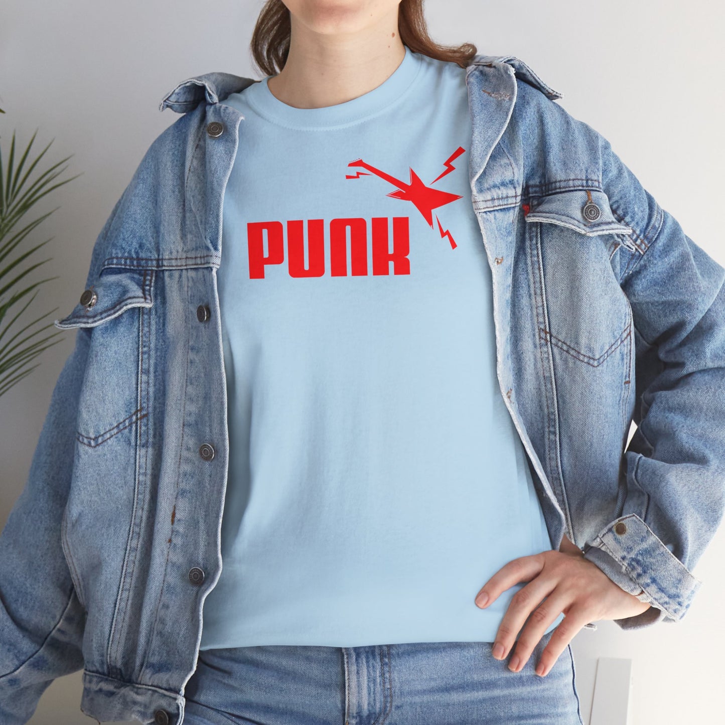 PUNK Unisex Softstyle 100% Cotton T-Shirt