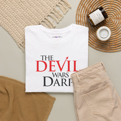 THE DEVIL WARS DARPA Unisex Heavy Cotton Tee