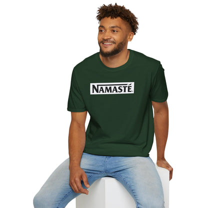 NAMASTÉ Unisex Softstyle 100% Cotton T-Shirt