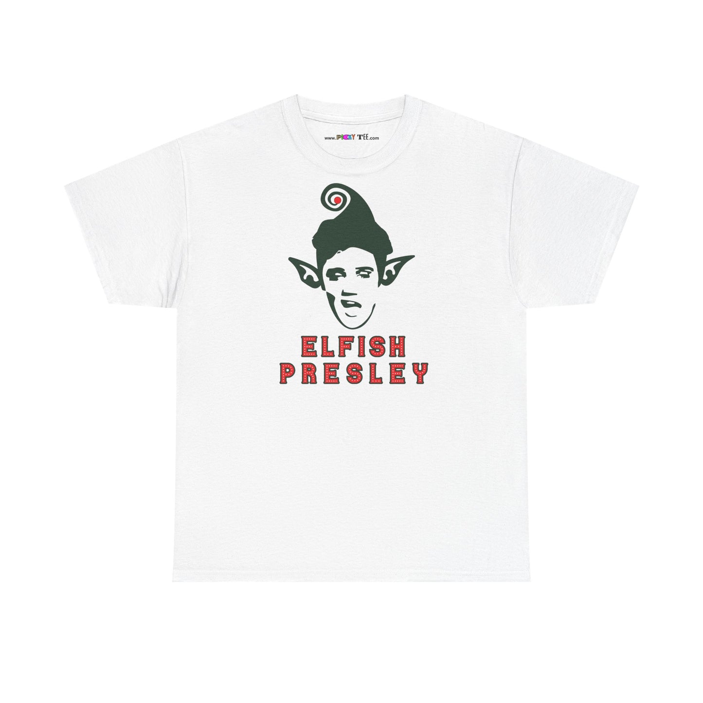 ELFISH PRESLEY Unisex Heavy Cotton Tee