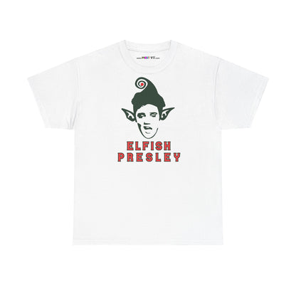 ELFISH PRESLEY Unisex Heavy Cotton Tee