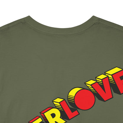 superLOVE Unisex Heavy Cotton Tee