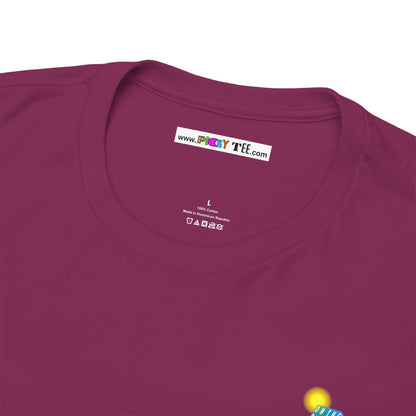 ON THE CHAISE LONGUE ALL DAY LONG Heavy Cotton Tee