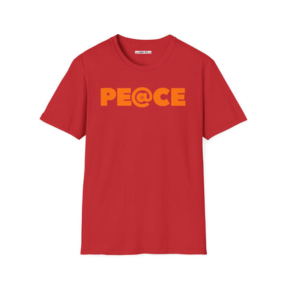 AT PEACE Unisex Softstyle 100% Cotton T-Shirt