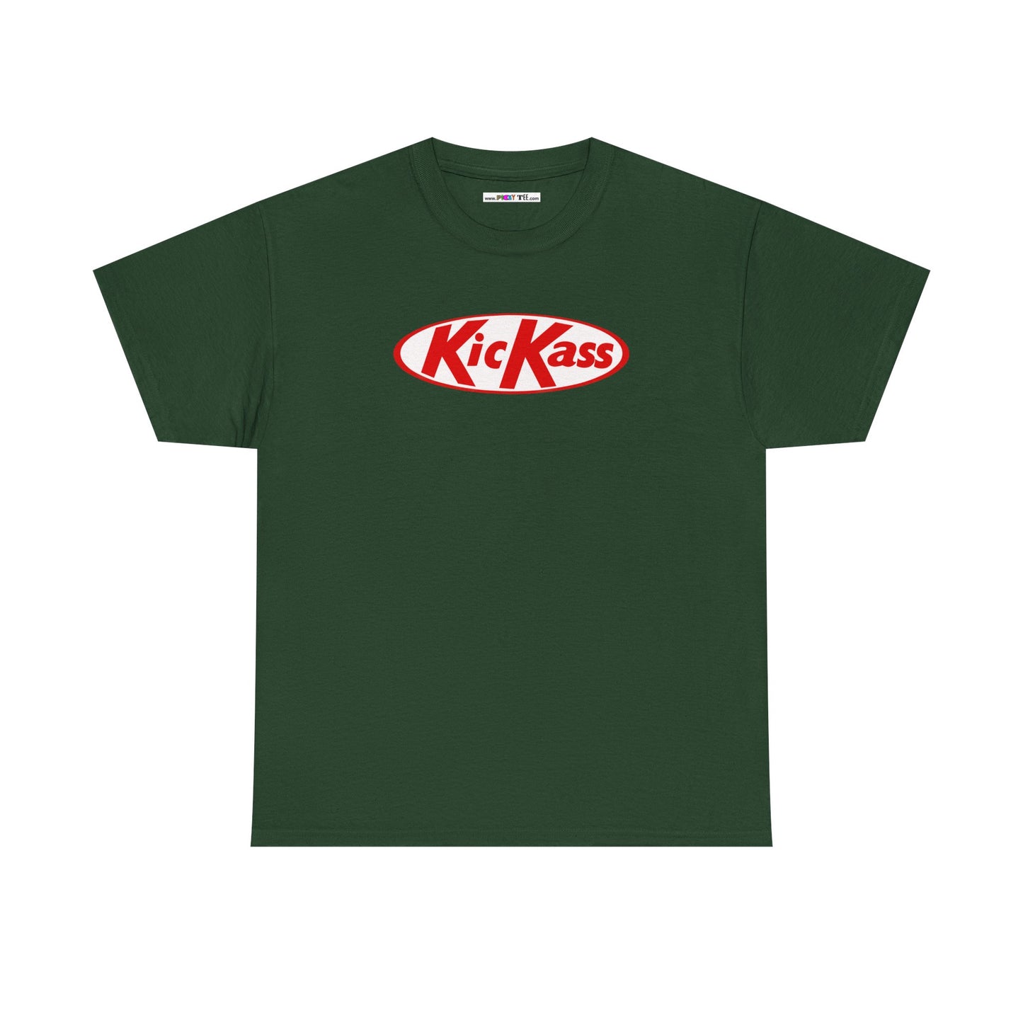 KicKass Unisex Heavy Cotton Tee