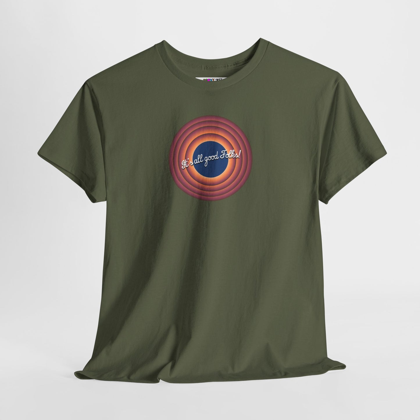 It's all good Folks! Unisex Heavy Cotton Tee