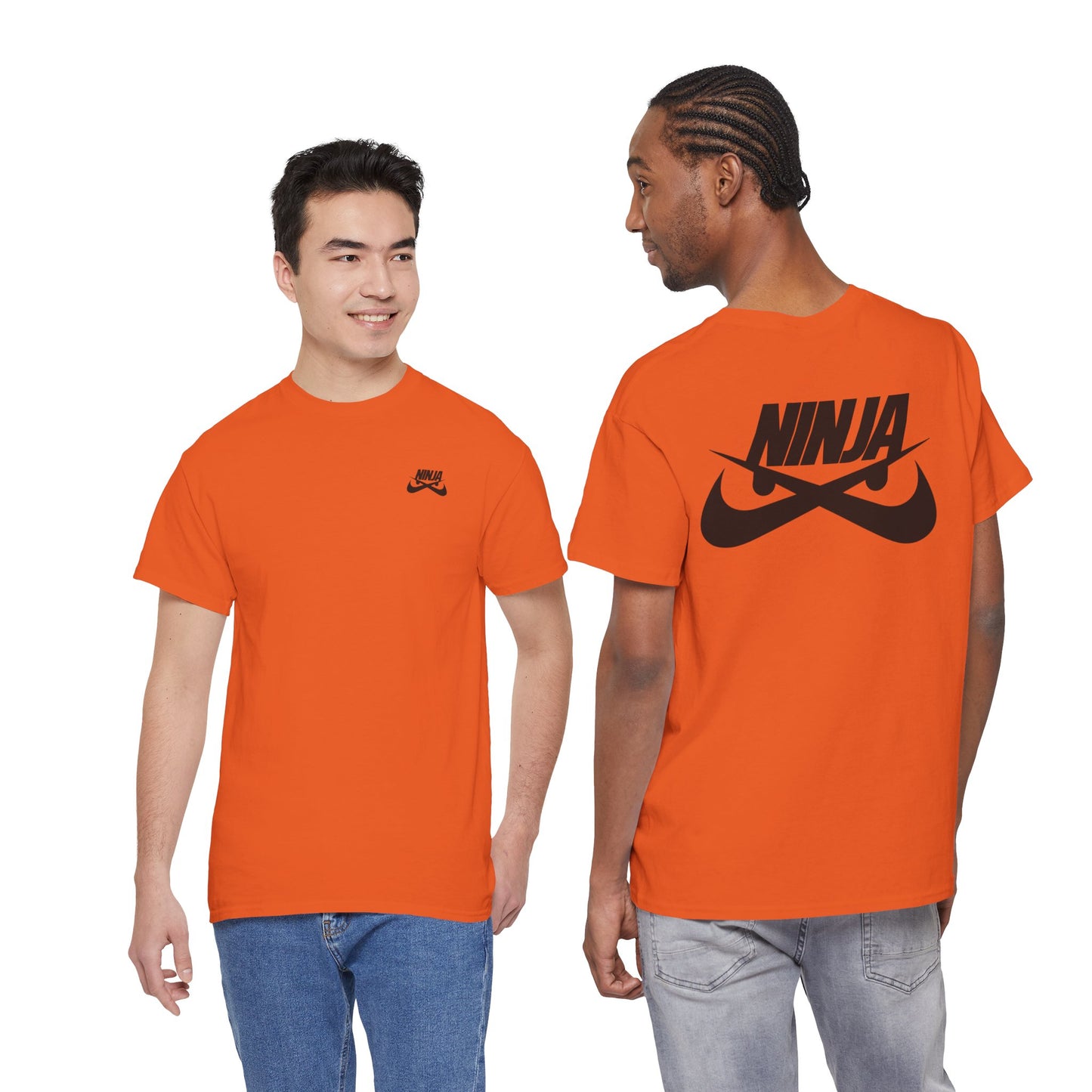 NINJA Unisex Heavy Cotton Tee