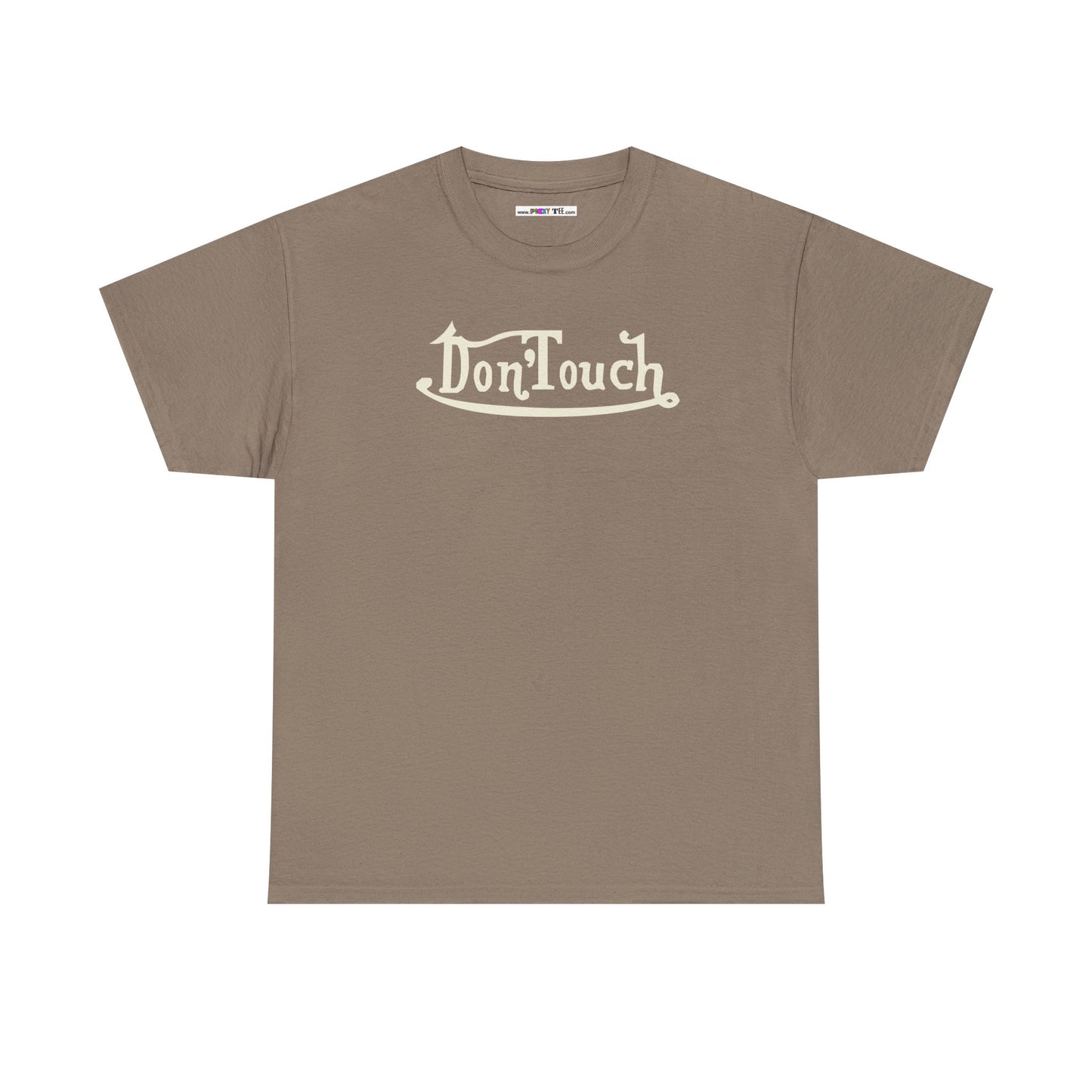 Don'Touch Unisex Heavy Cotton Tee
