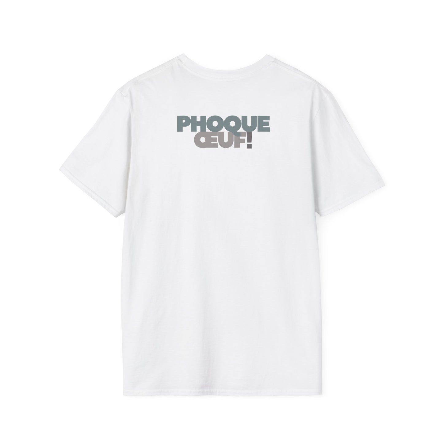 PARDON MY FRENCH BUT...Unisex Softstyle 100% Cotton T-Shirt