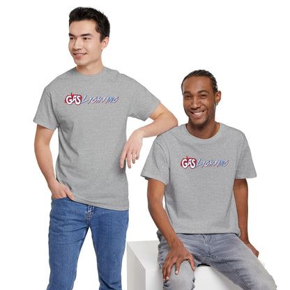 GAS LIGHTING Unisex Heavy Cotton Tee