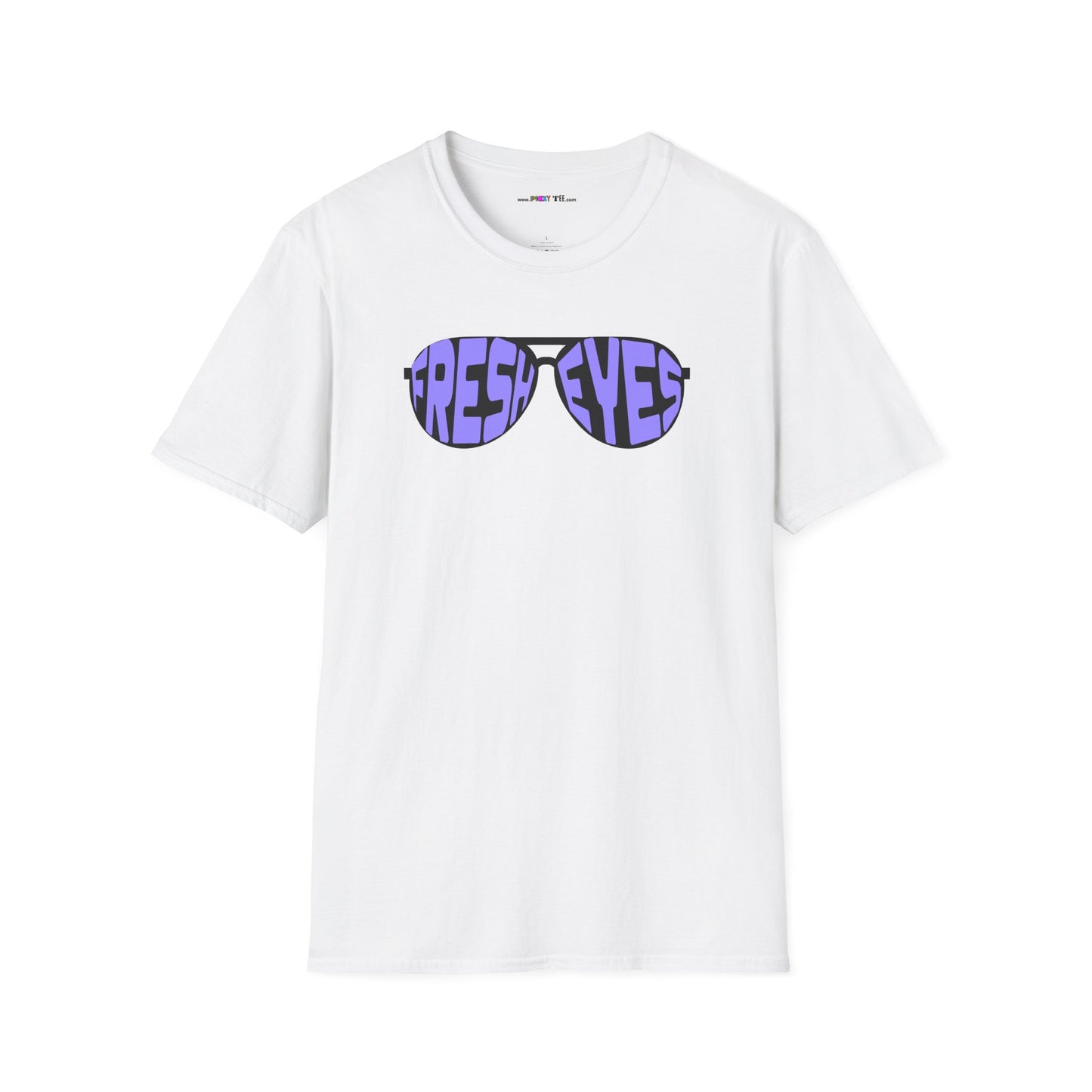 FRESH EYES Unisex Softstyle 100% Cotton T-Shirt