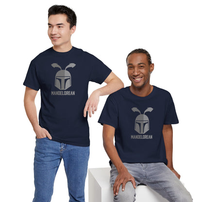 MANDELOREAN Unisex Heavy Cotton Tee