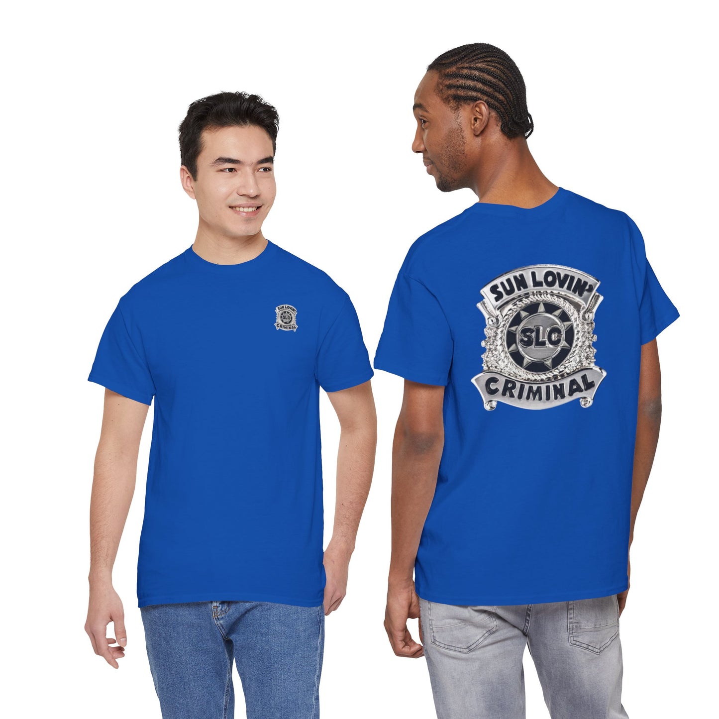 SUN LOVIN' CRIMINAL Heavy Cotton Tee