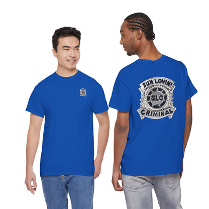 SUN LOVIN' CRIMINAL Heavy Cotton Tee
