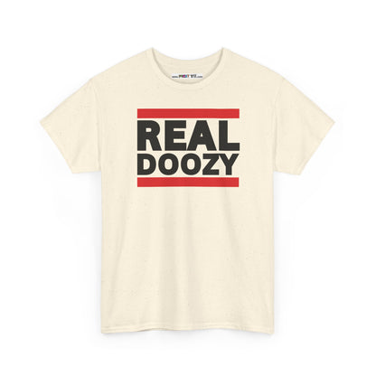 REAL DOOZY Unisex Heavy Cotton Tee