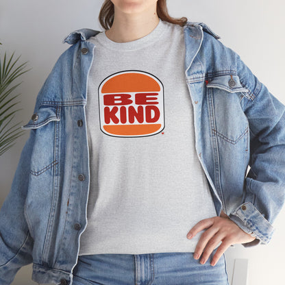 BE KIND Unisex Heavy Cotton Tee