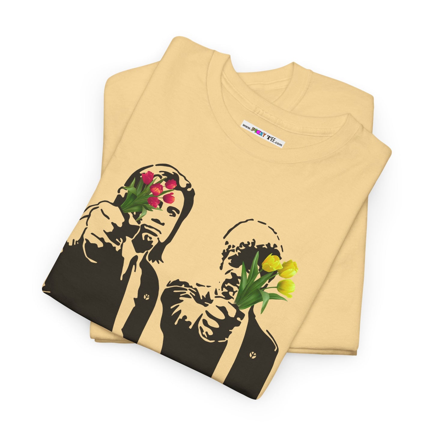 PEACE ROYALE Unisex Heavy Cotton Tee