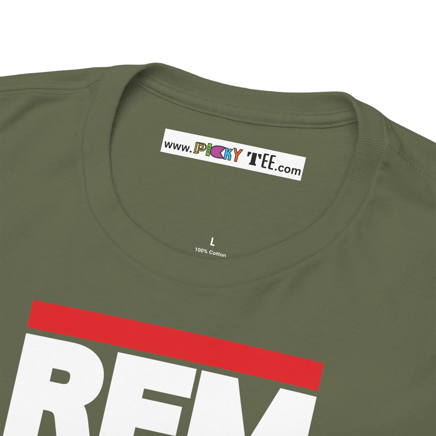 REM 💤 Unisex Heavy Cotton Tee