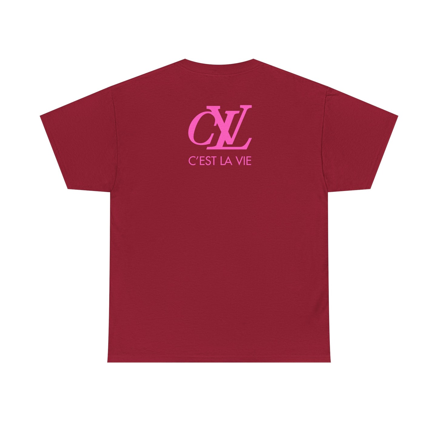 CLV C'EST LA VIE Unisex Heavy Cotton Tee
