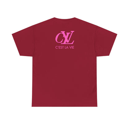 CLV C'EST LA VIE Unisex Heavy Cotton Tee