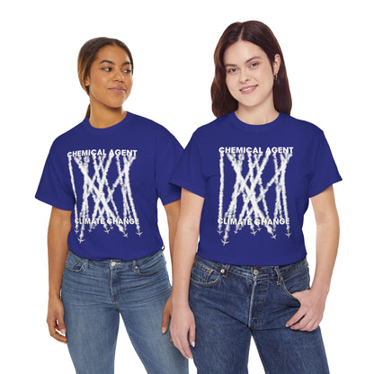 CHEMICAL AGENT/CLIMATE CHANGE Unisex Heavy Cotton Tee