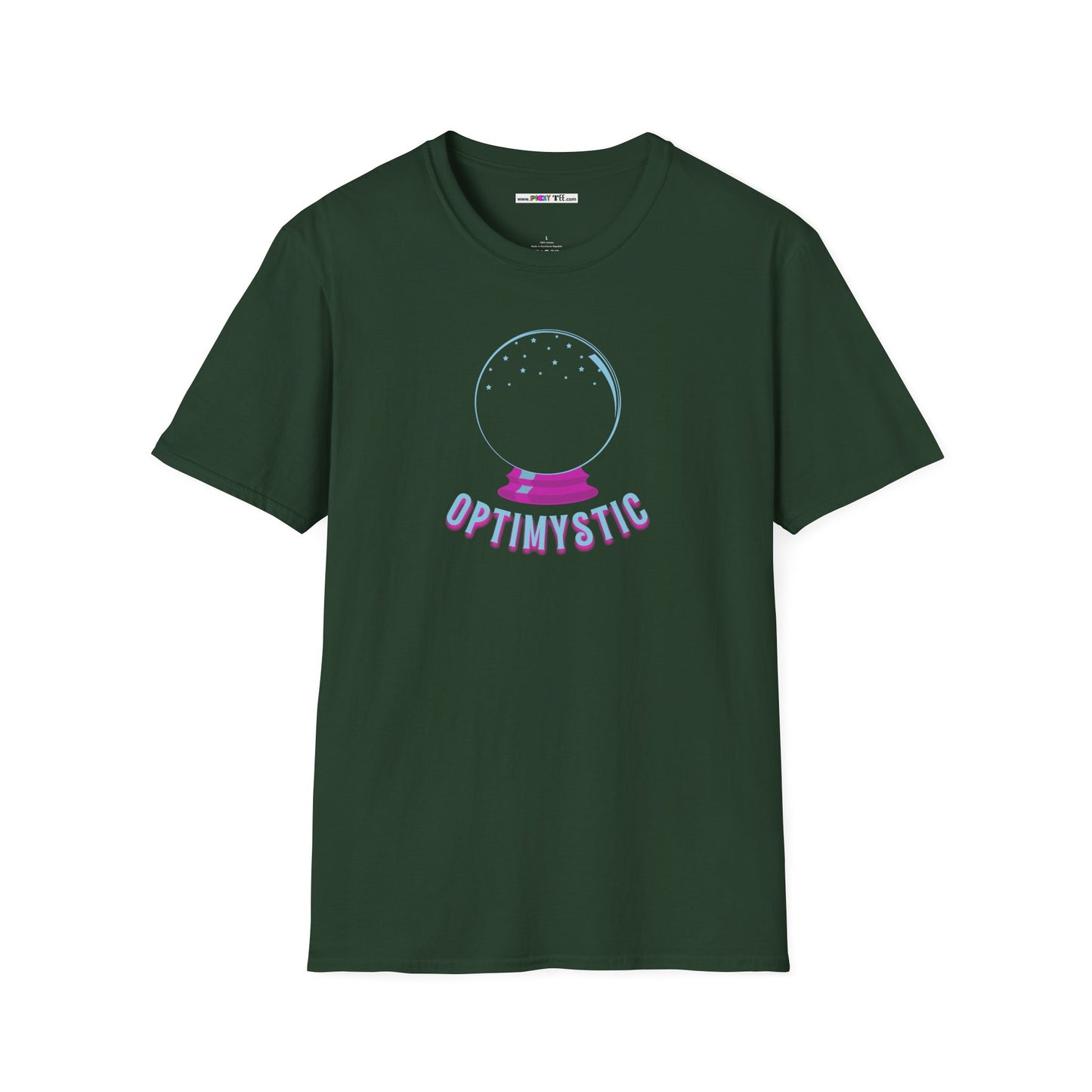 OPTIMYSTIC Unisex Softstyle 100% Cotton T-Shirt