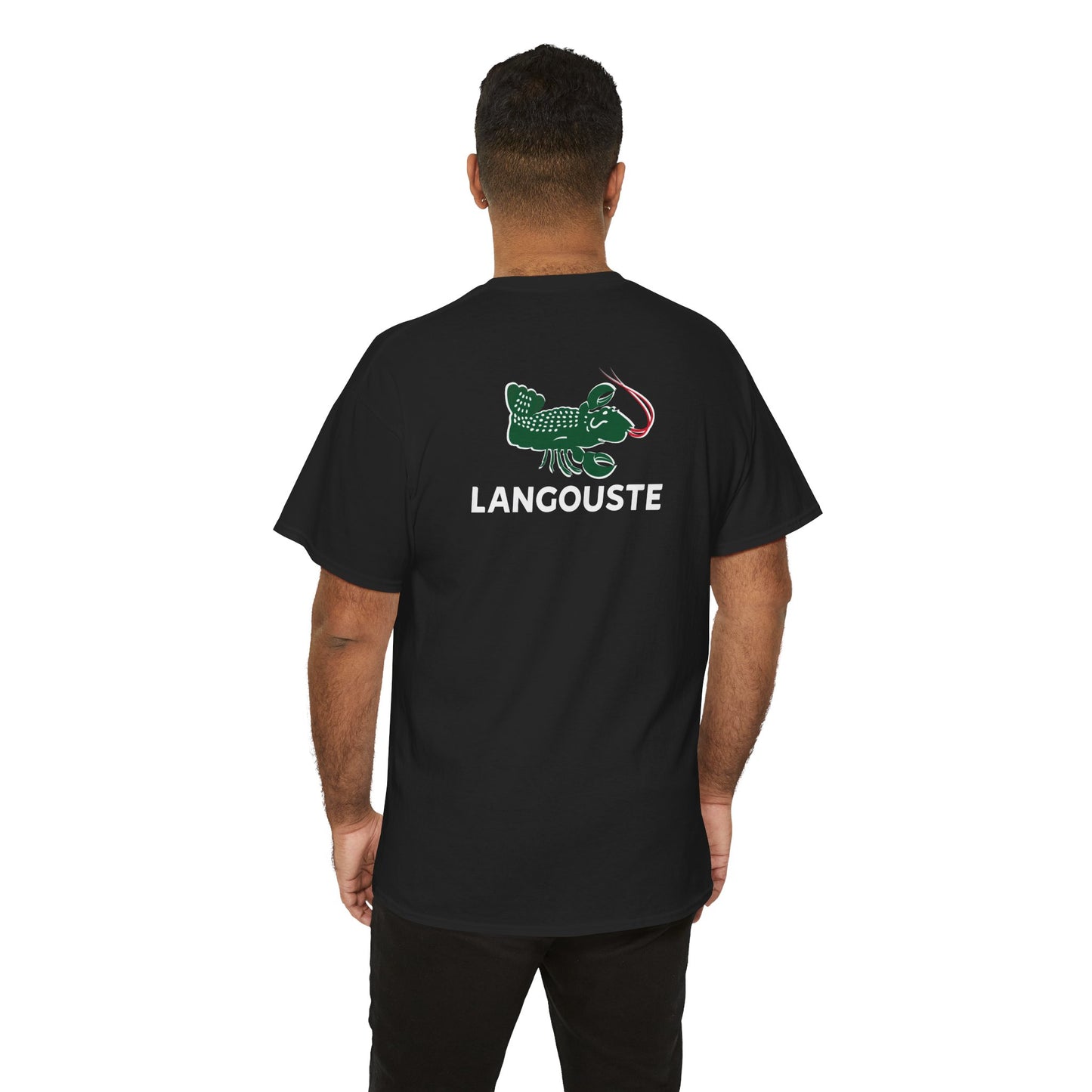 LANGOUSTE Unisex Heavy Cotton Tee