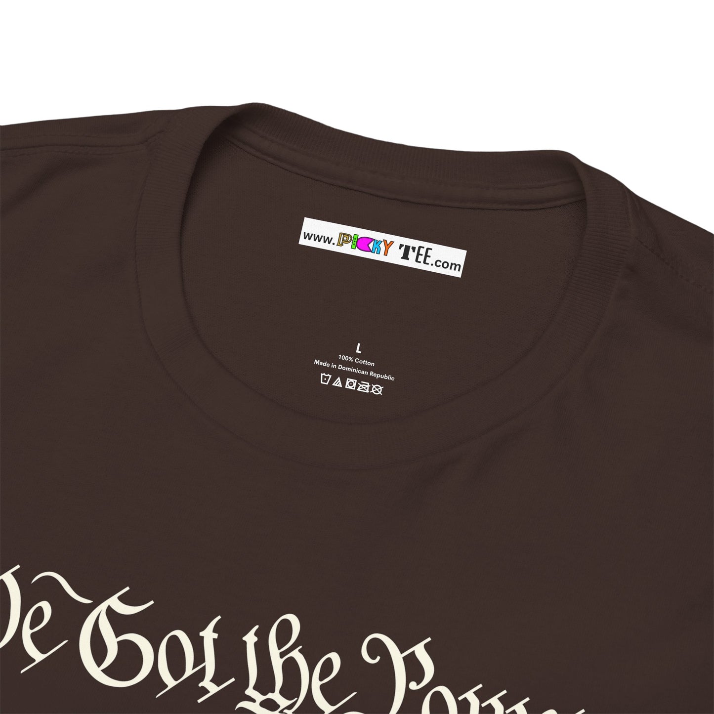 WE GOT THE POWER Unisex Heavy Cotton Tee