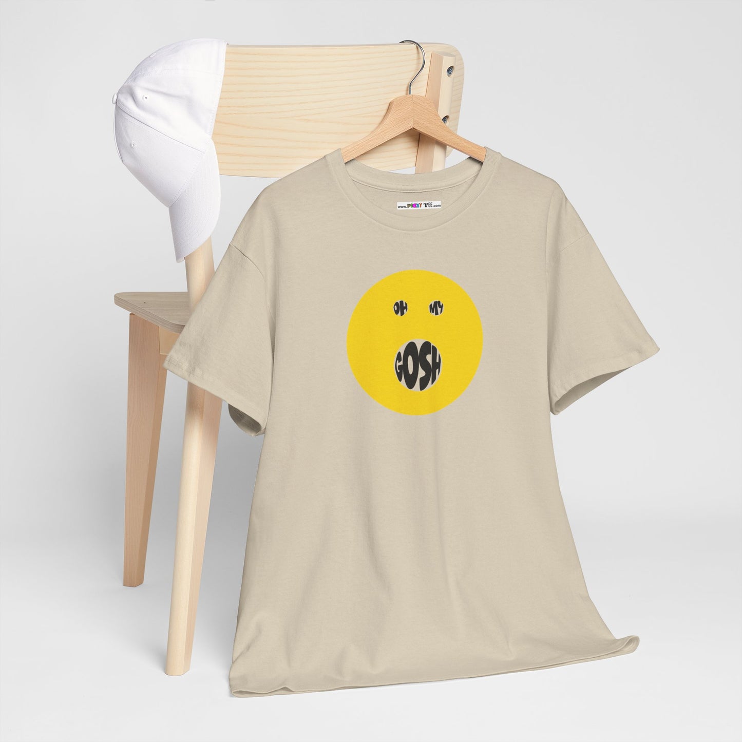 OH MY GOSH Unisex Heavy Cotton Tee