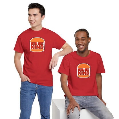 BE KIND Unisex Heavy Cotton Tee