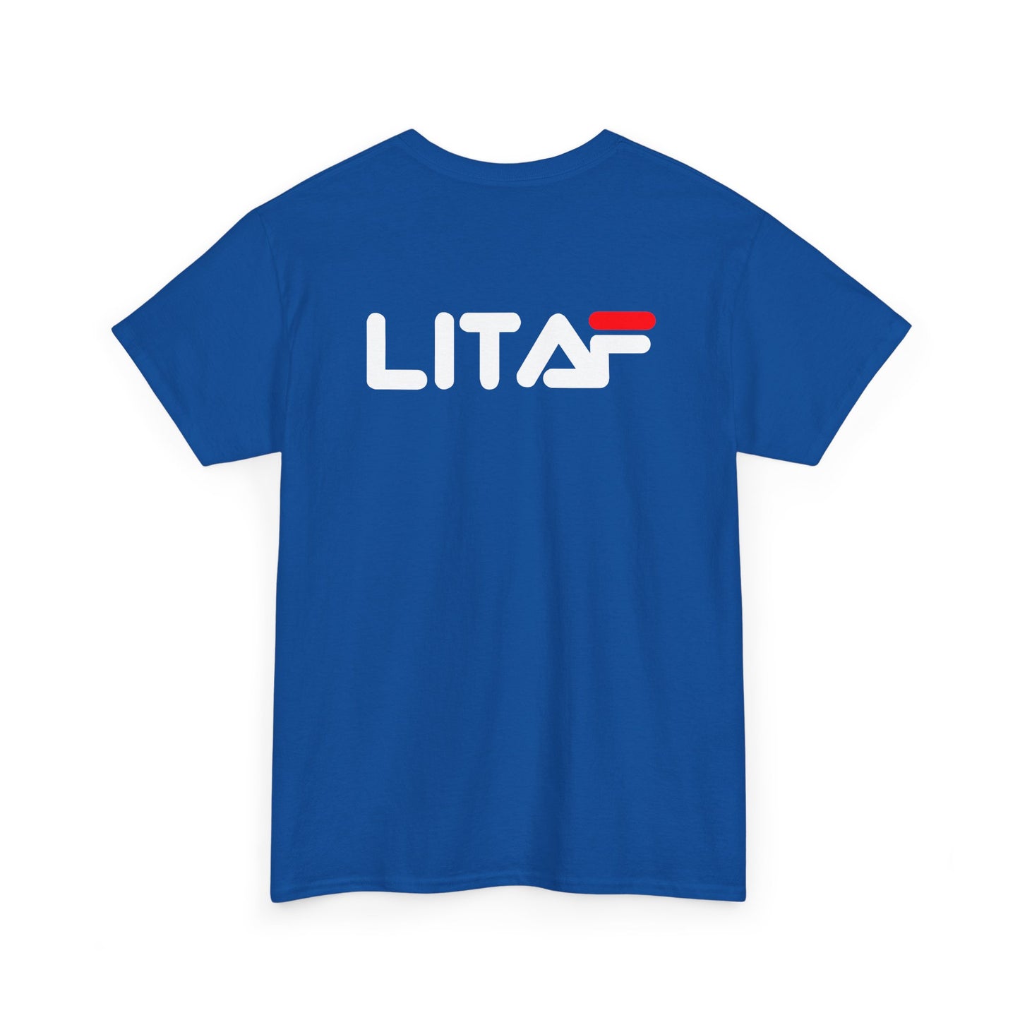 LIT AF Unisex Softstyle 100% Cotton T-Shirt