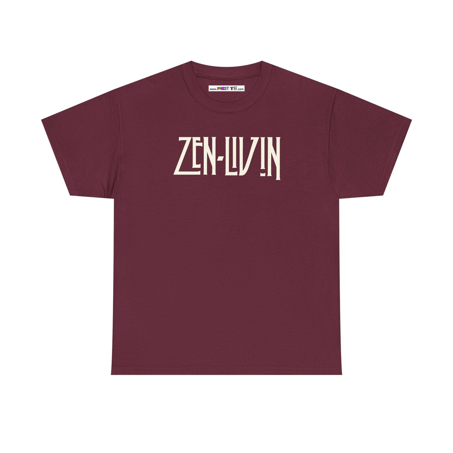 ZEN LIVIN Unisex Heavy Cotton Tee