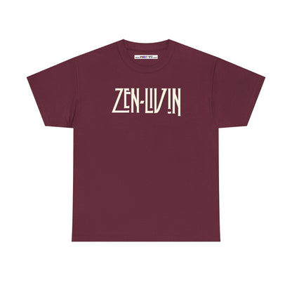 ZEN LIVIN Unisex Heavy Cotton Tee