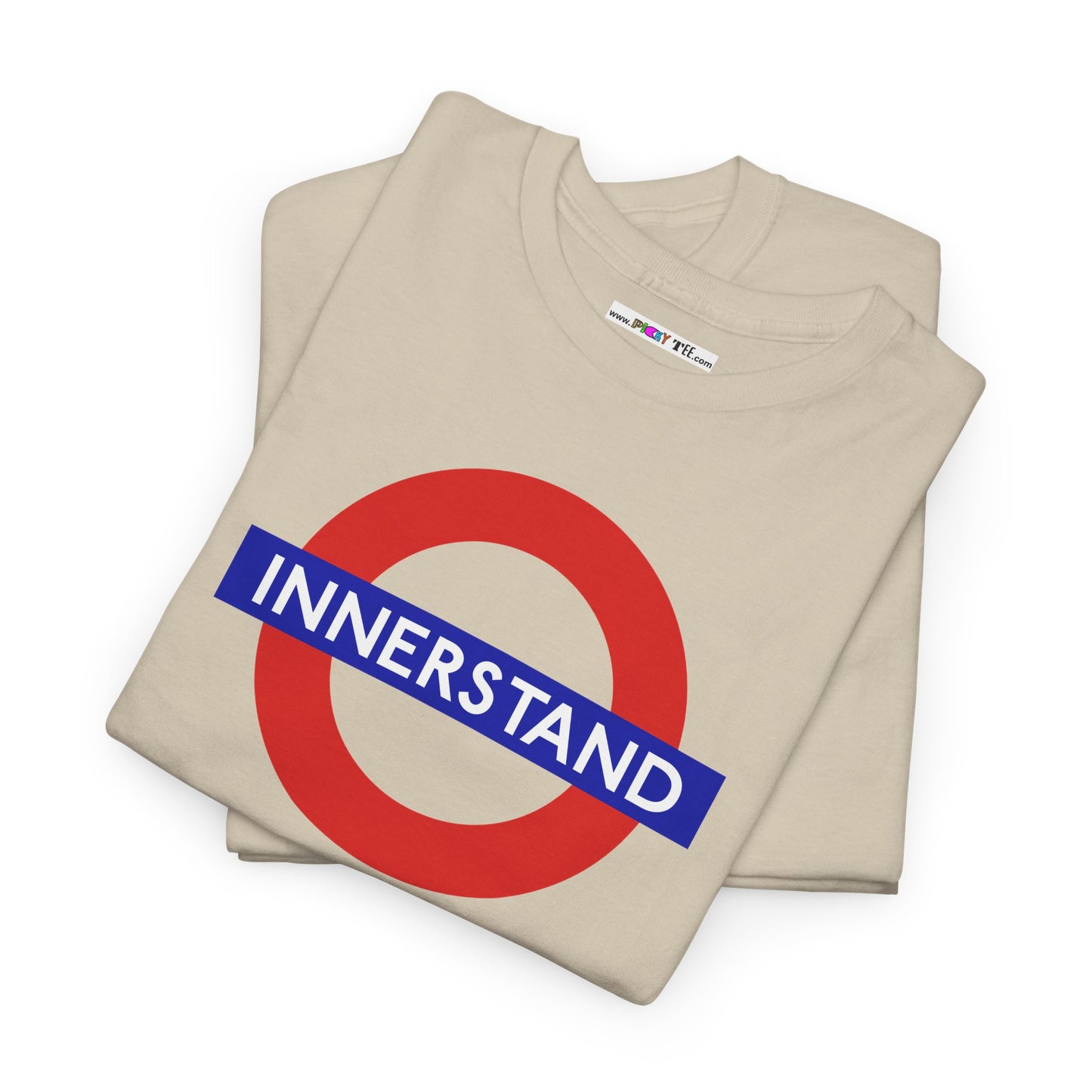 INNERSTAND Unisex Heavy Cotton Tee