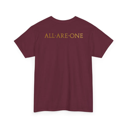 ALL ARE ONE Unisex Heavy Cotton Tee