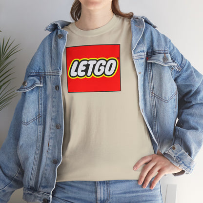 LETGO Unisex Heavy Cotton Tee