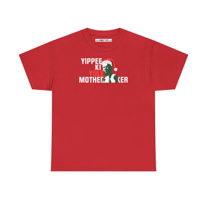 YIPPEE KI YULE MOTHER...KER Unisex Heavy Cotton Tee