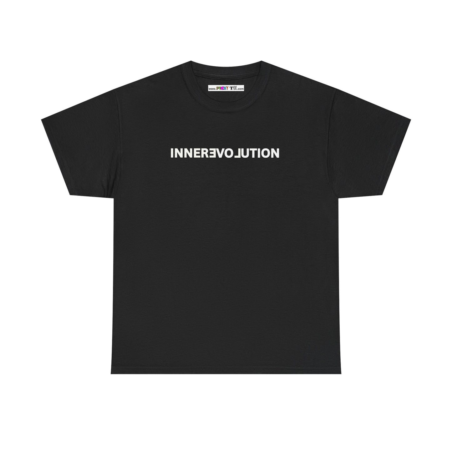 INNERƎVO⅃UTION Unisex Heavy Cotton Tee