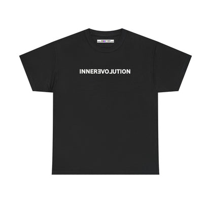 INNERƎVO⅃UTION Unisex Heavy Cotton Tee