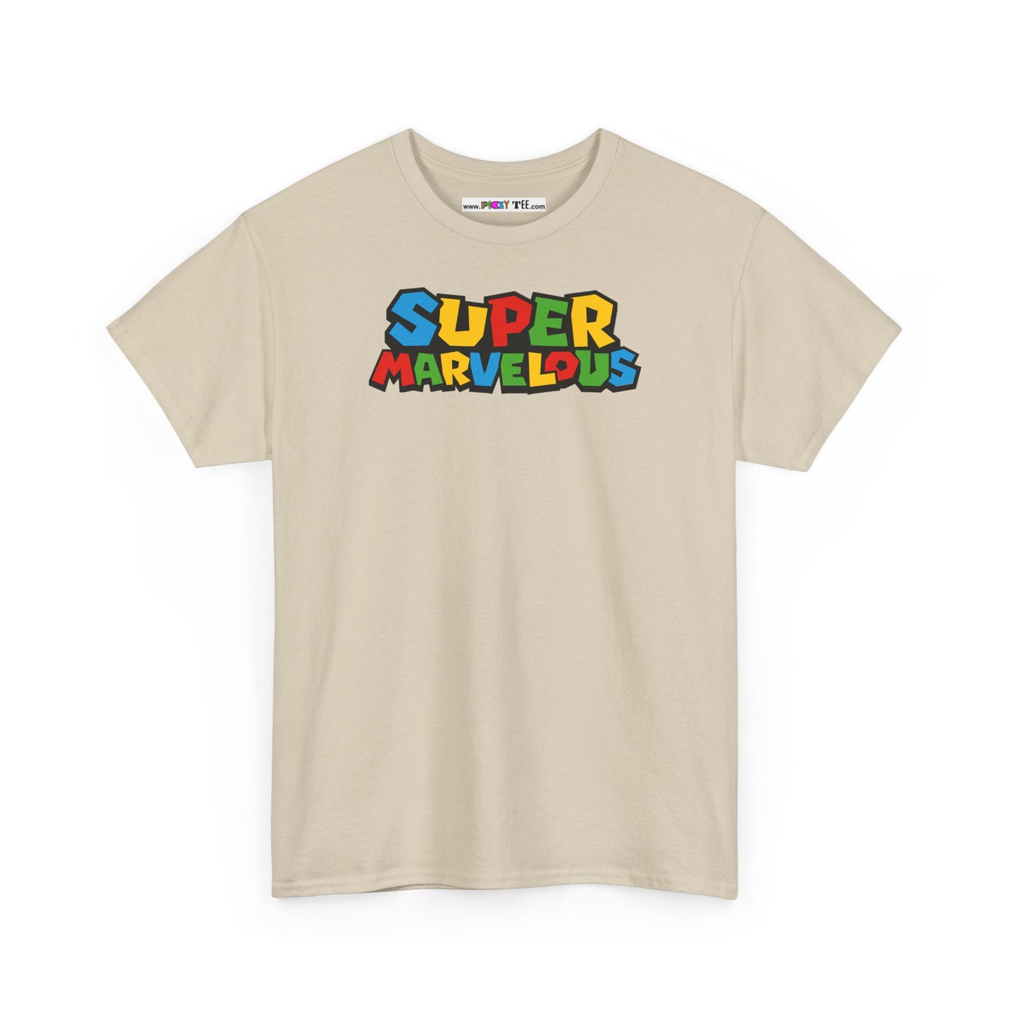 SUPER MARVELOUS Unisex Heavy Cotton Tee