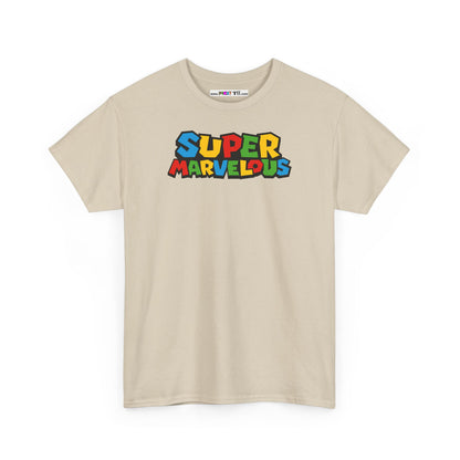 SUPER MARVELOUS Unisex Heavy Cotton Tee