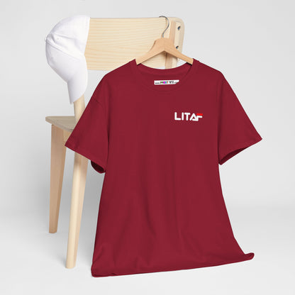 LIT AF Unisex Softstyle 100% Cotton T-Shirt
