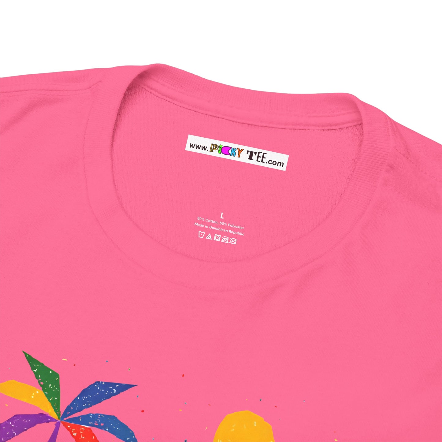 BEACH, PLEASE! Unisex Heavy Cotton Tee